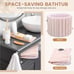 Portable Foldable Bathtub
