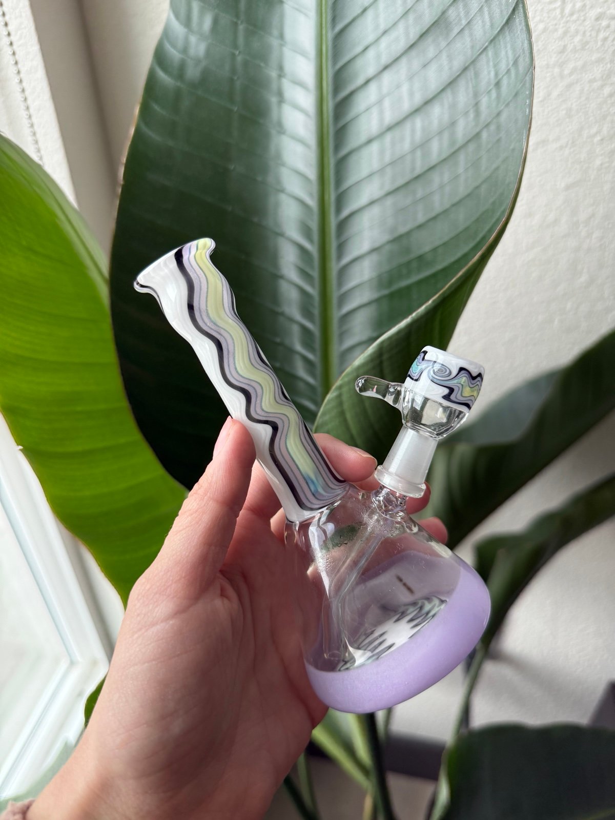 Handblown Glass Rig
