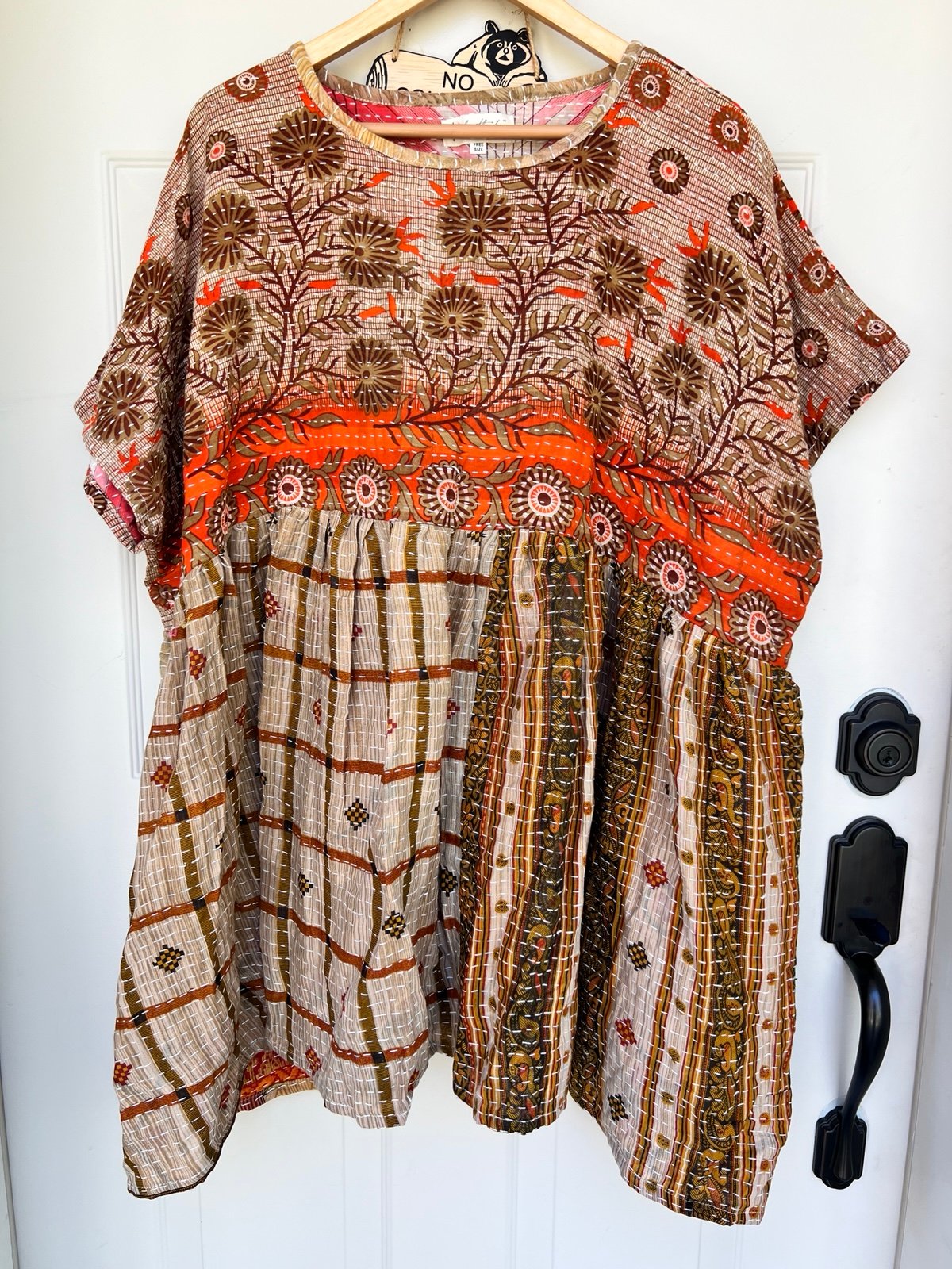 Kantha Bae Mini Daydreamer Dress Boho Hippie