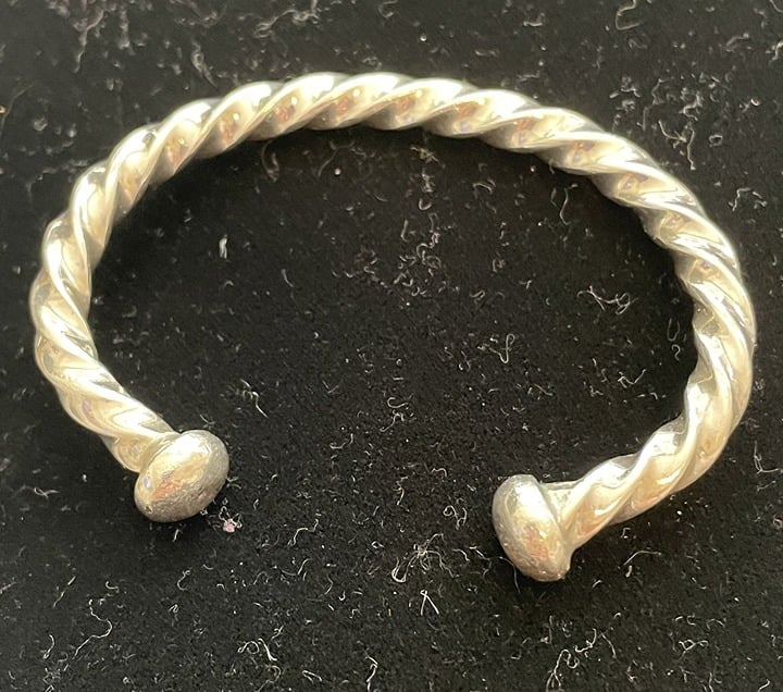 Artists Sterling Silver Bracelet