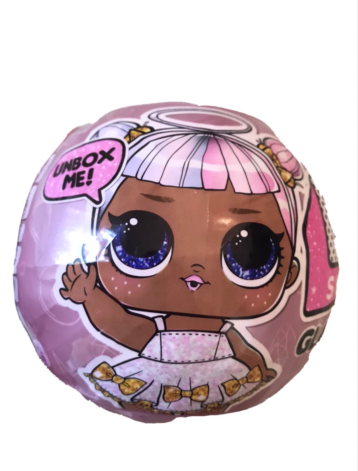 LOL Surprise Glam Glitter Series 7 Surprises Ball Mini Doll Retired