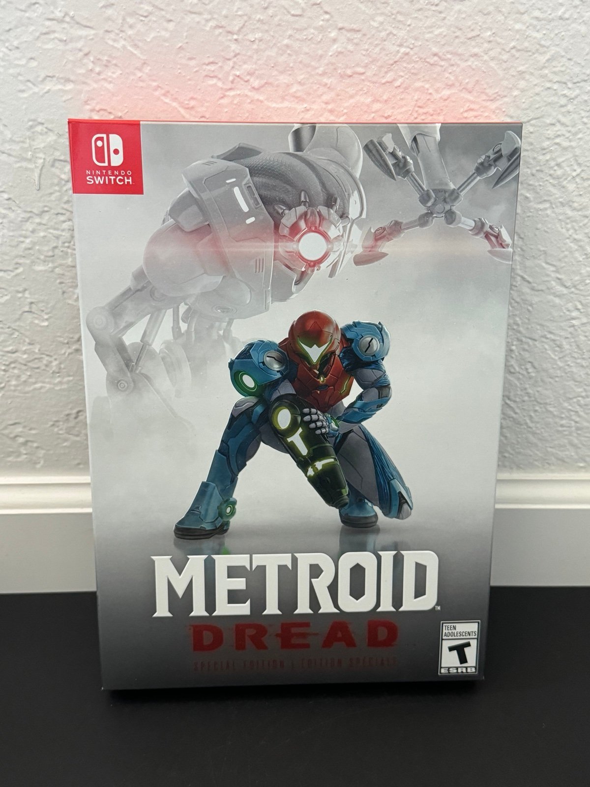 Metroid Dread Collectors Edition Game Nintendo [New][Sealed]
