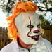 Pennywise Clown Mask Stephen King's IT Halloween Cosplay Full Mask Costume