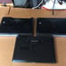 Lot Of 3 HP EliteBook 8470p 14 Core i7 3720QM 2.6GHz 8GB RAM 500gb SSD AS IS