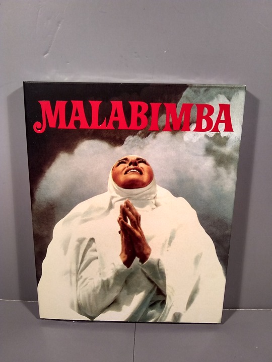 Malabimba (Blu-ray DVD Combo 2020) **Brand New** with Slipcover Vinegar Syndrome
