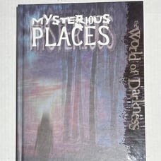 Brand New Mysterious Places, World of Darkness Original Print