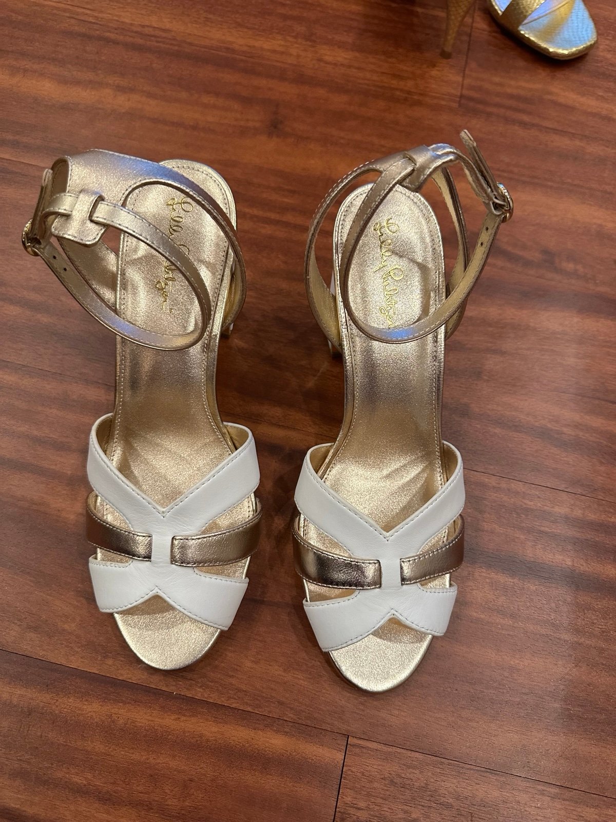 NWT LILLY PULITZER ALANA SANDAL 9.5