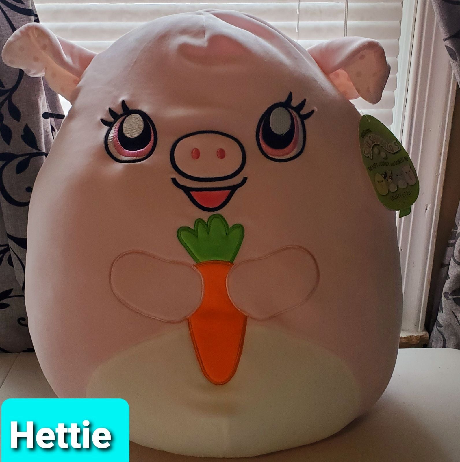hettie squishmallow 16in