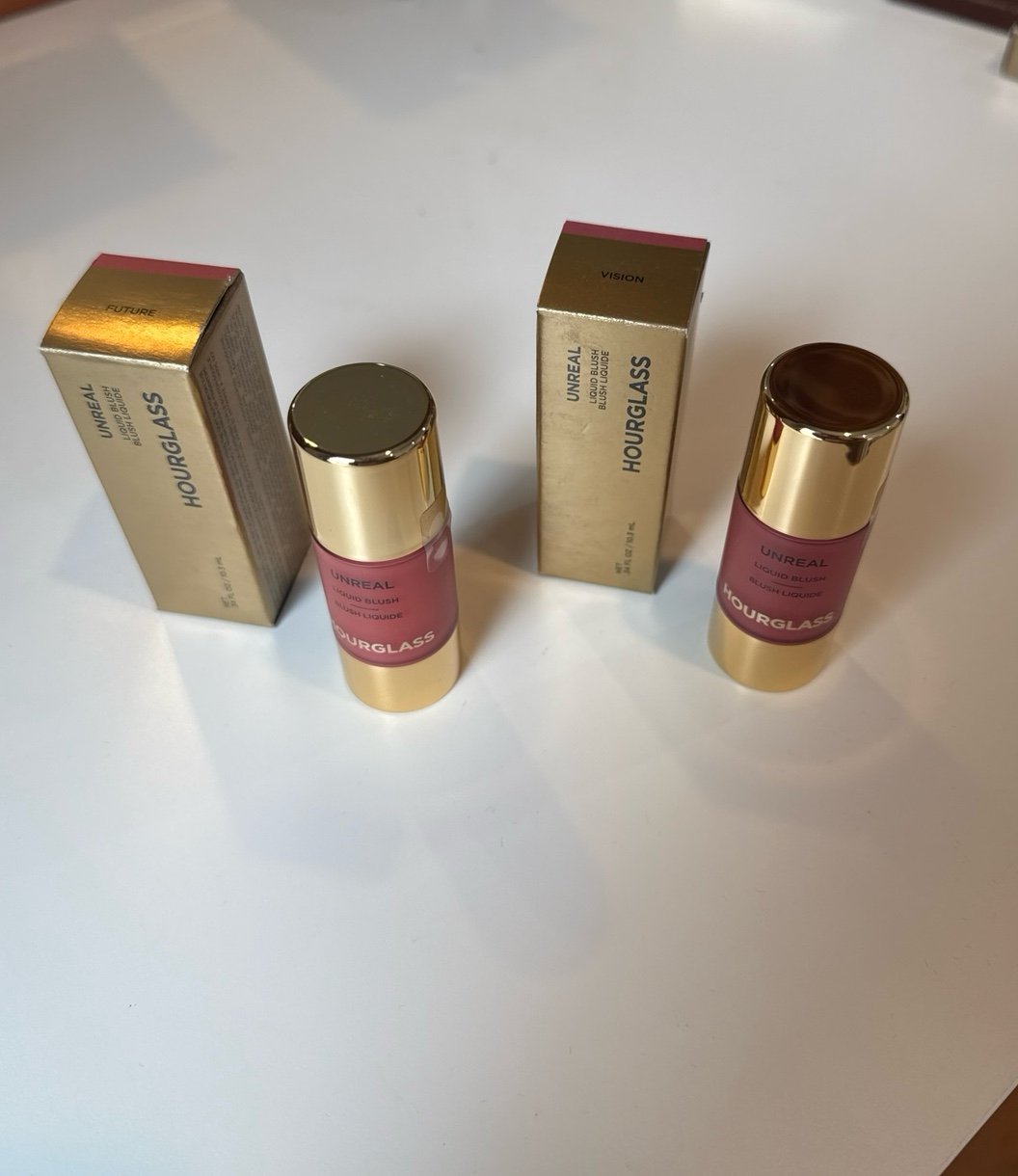 Hourglass liquid blush set of 2