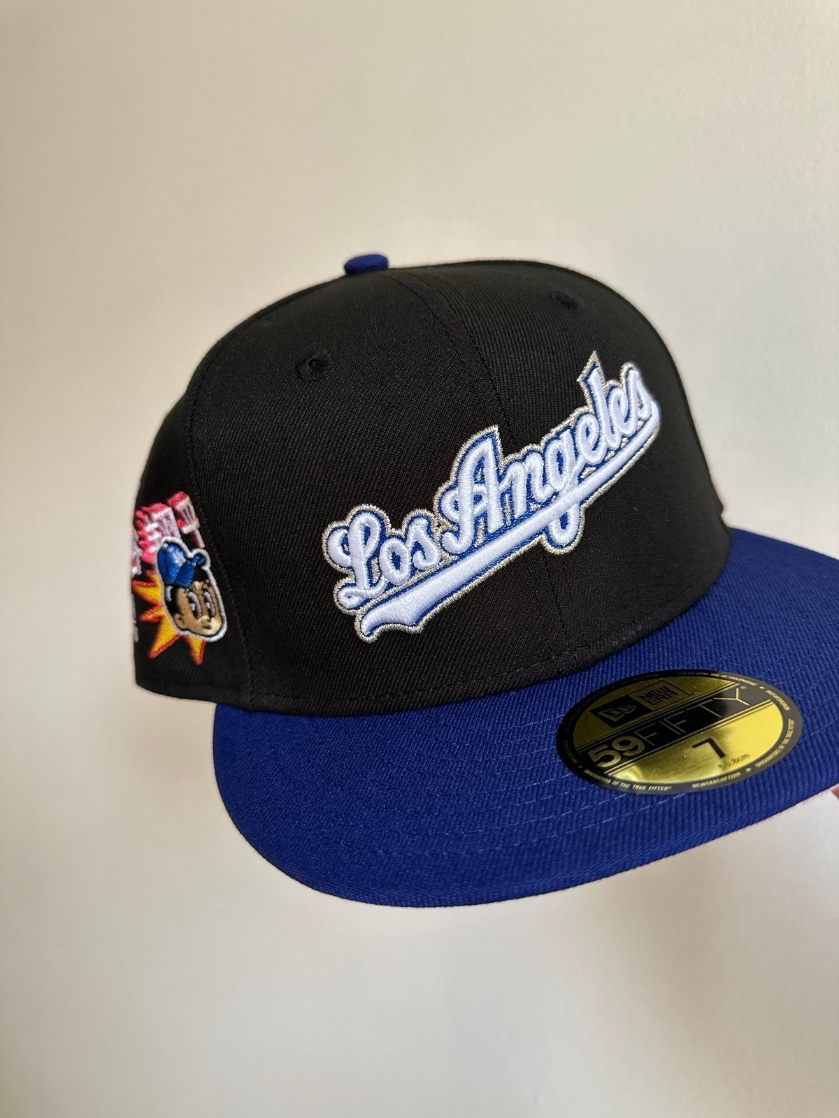 Los Angeles Dodgers “Ohtani anime” Hatclub exclusive New Era fitted hat SIZE 7