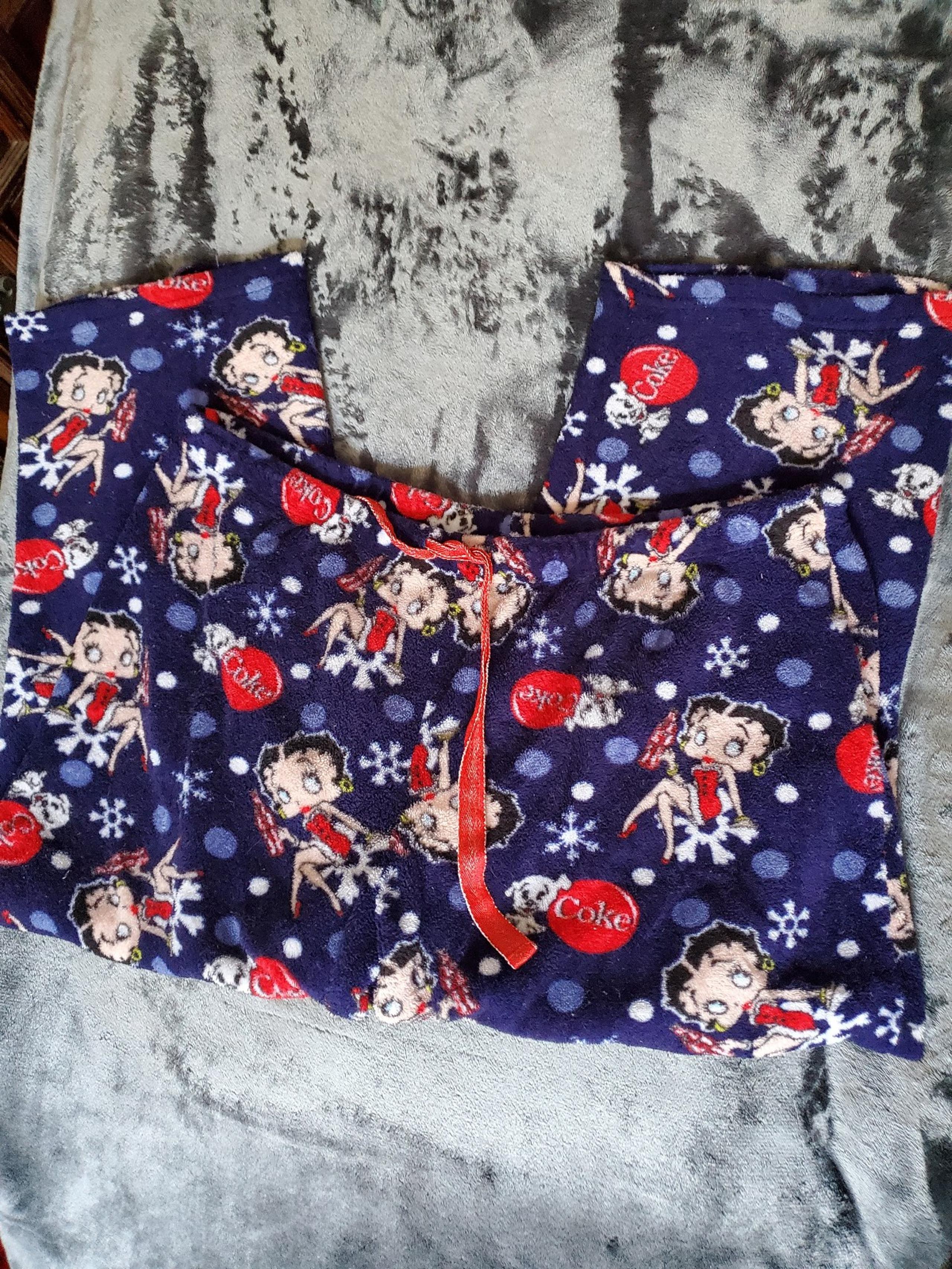 Betty Boop x Coca Cola 2012 Fleece Pajama Pants