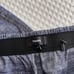 Theory Northsound Tierra Linen Pants 10 Washed Denim Blue Pull On Travel Crop