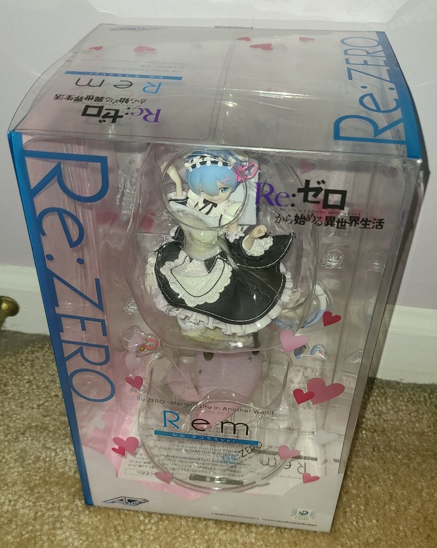 Alpha x Omega Re:Zero Rem 1/8 Scale PVC Figure
