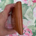 Vintage Embossed Leather Mayan Folded Wallet