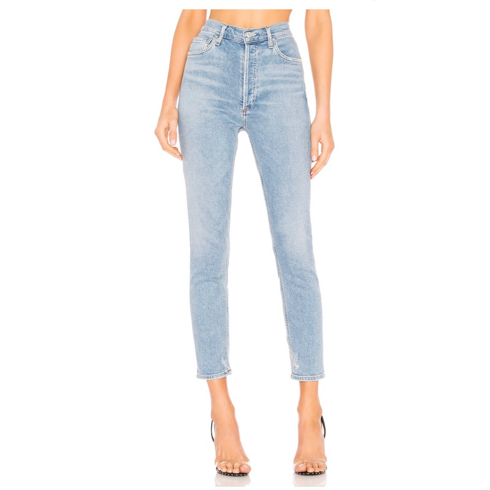 AGOLDE Nico High Rise Slim Fit in Embark Size 28