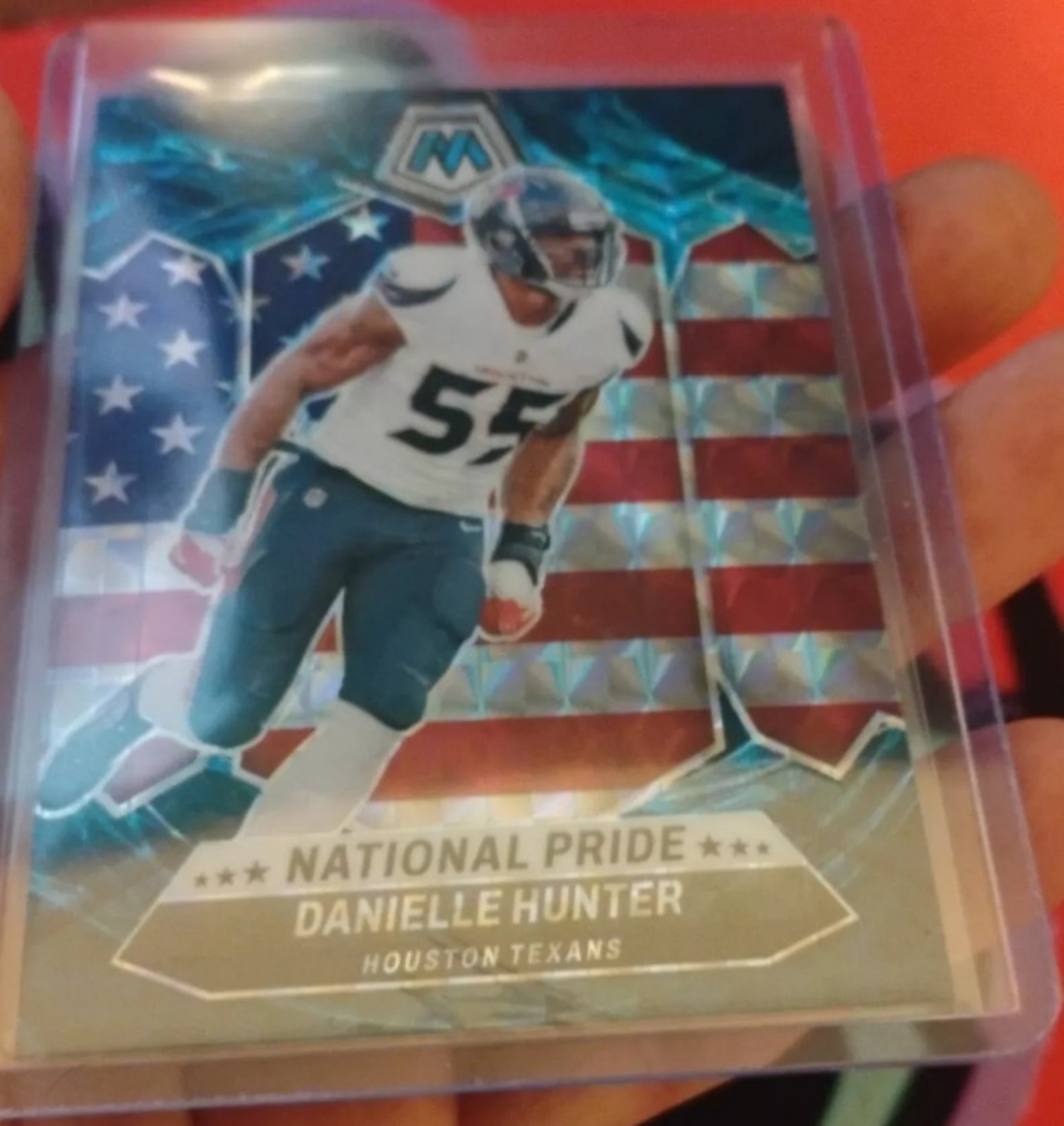 2024 Panini Mosaic - National Pride #270 Danielle Hunter