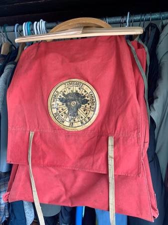 Boy Scouts 1955 8th World Jamboree Backp