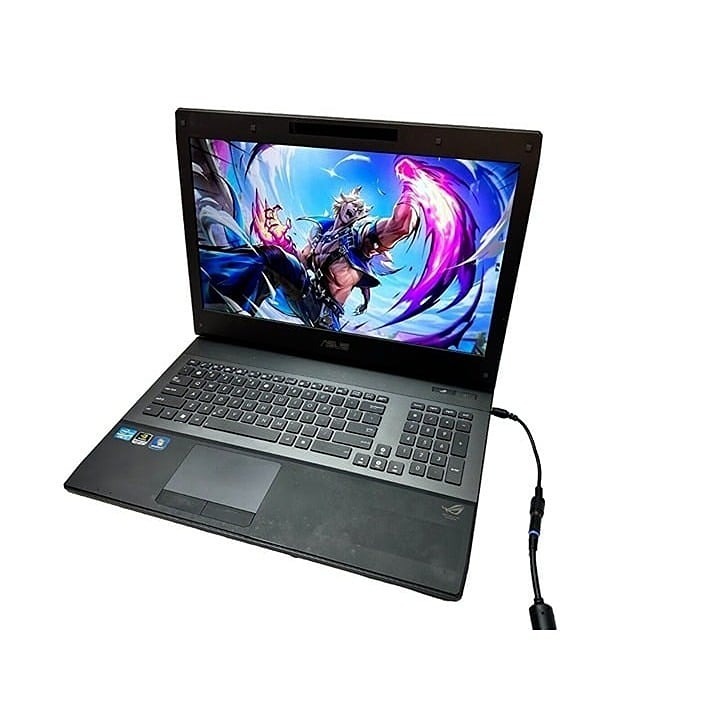 ASUS ROG G74Sx, 17.3 Core i7 Gaming Laptop (16GB RAM, 256GB + 500GB HDD) WIN 10