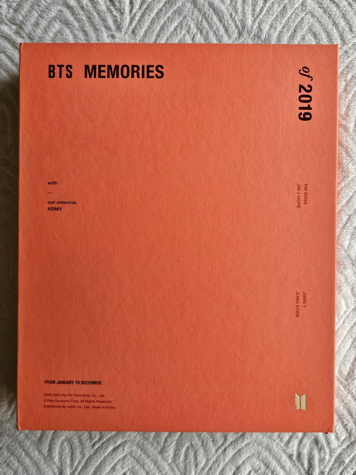 BTS - BTS MEMORIES OF 2019 BLU-RAY 6 DISC(BLU-RAY CD/about