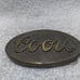 Coors Brewing Company Advertising Alcohol Beer Oval Belt Buckle Vintage 70's