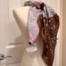 NWOT Max Mara Weekend Label-cut Printed Silk Twin Scarf Spring/Summer