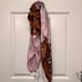 NWOT Max Mara Weekend Label-cut Printed Silk Twin Scarf Spring/Summer