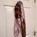 NWOT Max Mara Weekend Label-cut Printed Silk Twin Scarf Spring/Summer