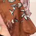 NWOT Max Mara Weekend Label-cut Printed Silk Twin Scarf Spring/Summer