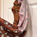 NWOT Max Mara Weekend Label-cut Printed Silk Twin Scarf Spring/Summer