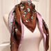 NWOT Max Mara Weekend Label-cut Printed Silk Twin Scarf Spring/Summer
