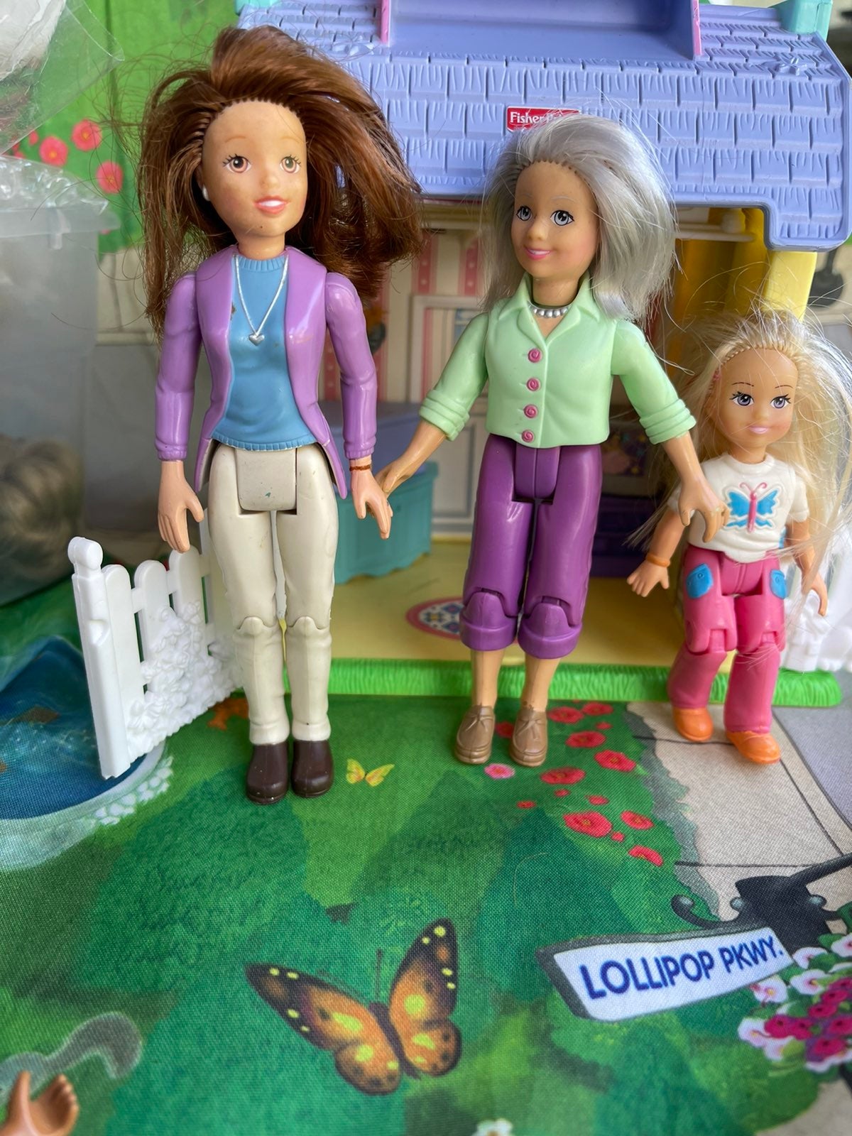Fisher Price Loving Family mom grandma
