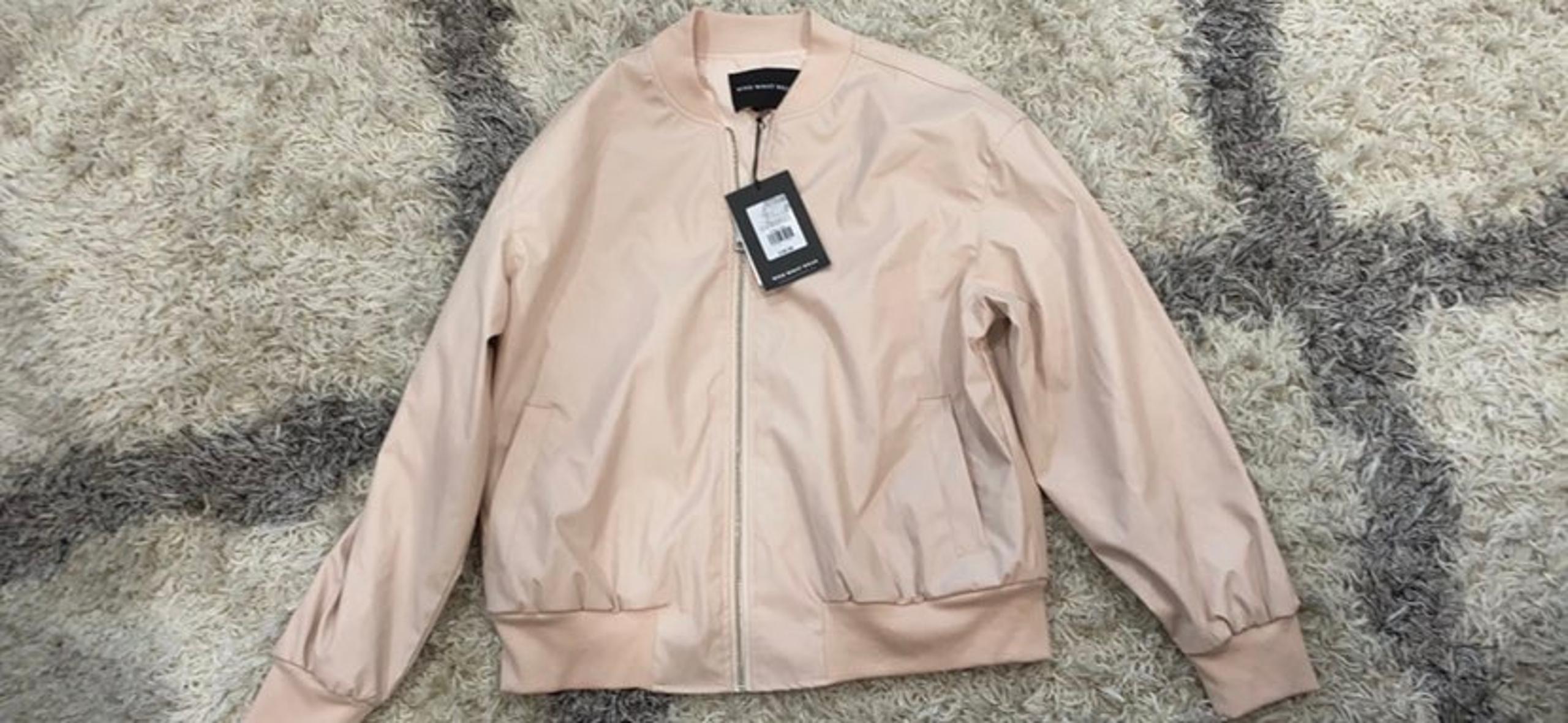 Pink womens jacket