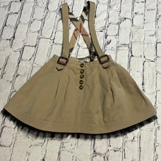 Burberry Pinafore Skirt Size 3Y