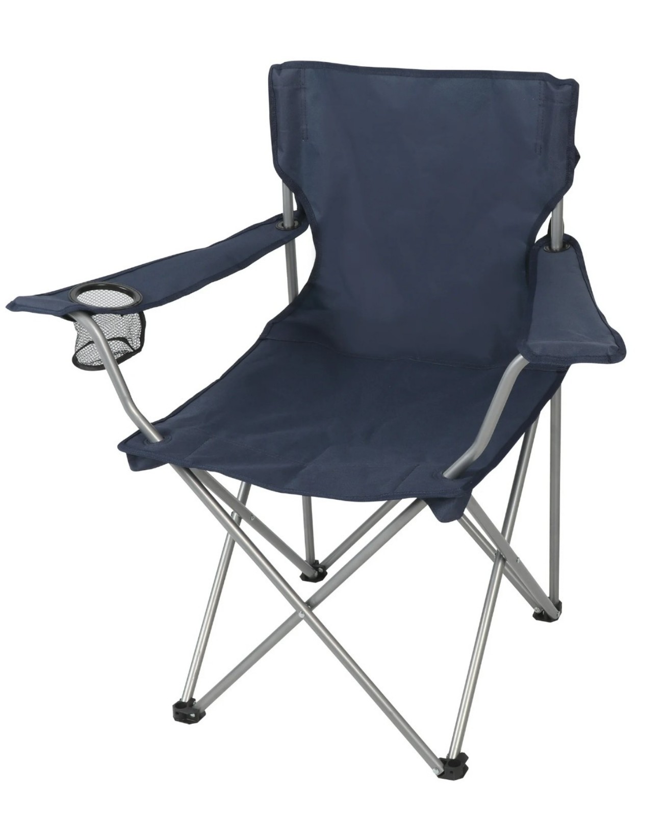 Camp Chairs with Cup Holder-Bundle of 4
