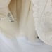 BCBGMAXAZRIA Women's Beige Mini Dress Scarlett Tiered Eyelet Size 06 (C-7)