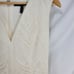 BCBGMAXAZRIA Women's Beige Mini Dress Scarlett Tiered Eyelet Size 06 (C-7)