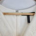 BCBGMAXAZRIA Women's Beige Mini Dress Scarlett Tiered Eyelet Size 06 (C-7)