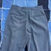 70s striped straight leg pleated trousers size 31