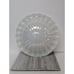Vintage Ceiling Lamp Shade Carnival Iridescent Glass 18 Wide