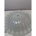 Vintage Ceiling Lamp Shade Carnival Iridescent Glass 18 Wide