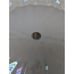 Vintage Ceiling Lamp Shade Carnival Iridescent Glass 18 Wide