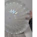 Vintage Ceiling Lamp Shade Carnival Iridescent Glass 18 Wide