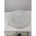 Vintage Ceiling Lamp Shade Carnival Iridescent Glass 18 Wide