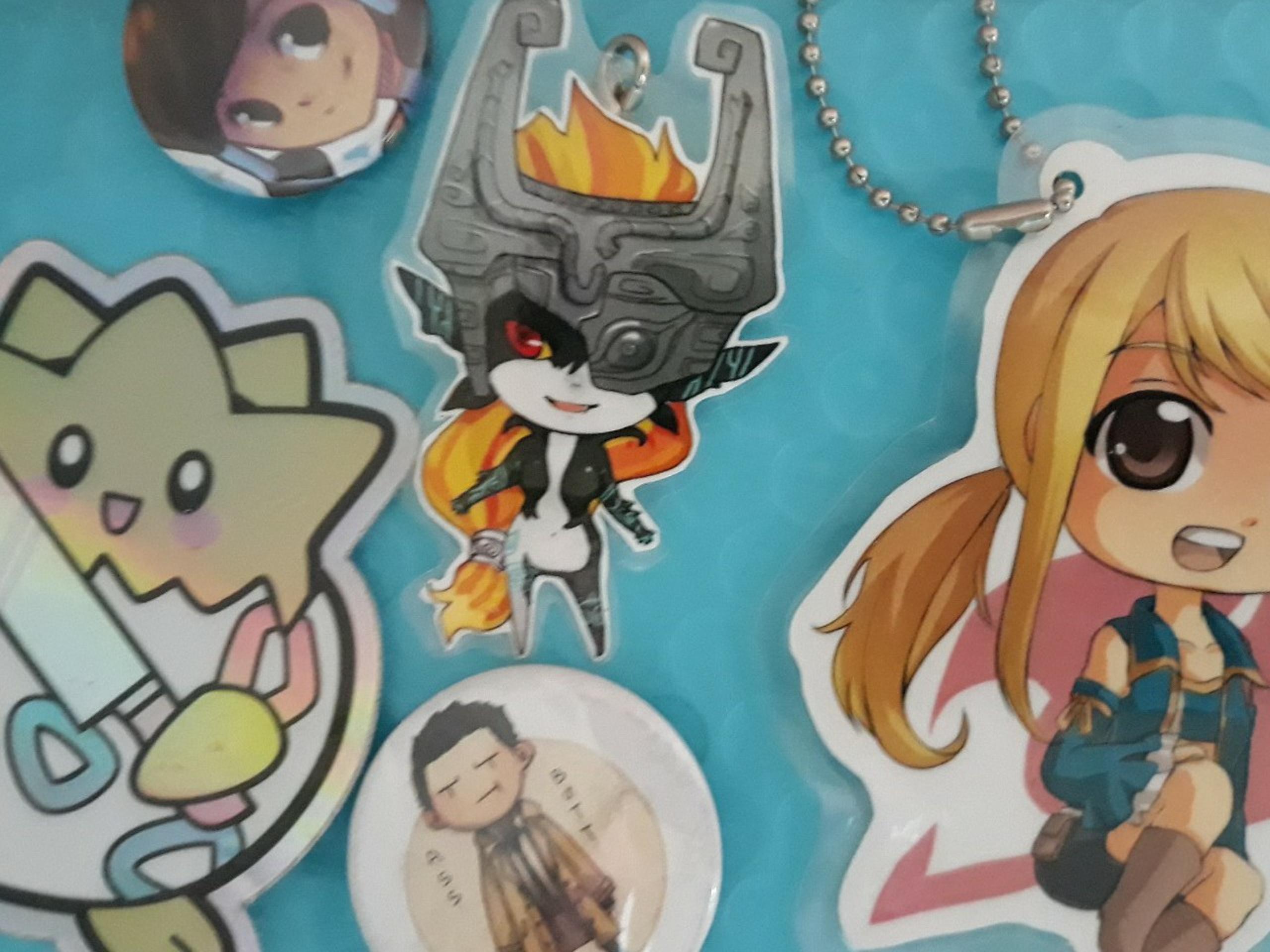 Pokemon Legend of Zelda Fairy Tail Etc. Bundle