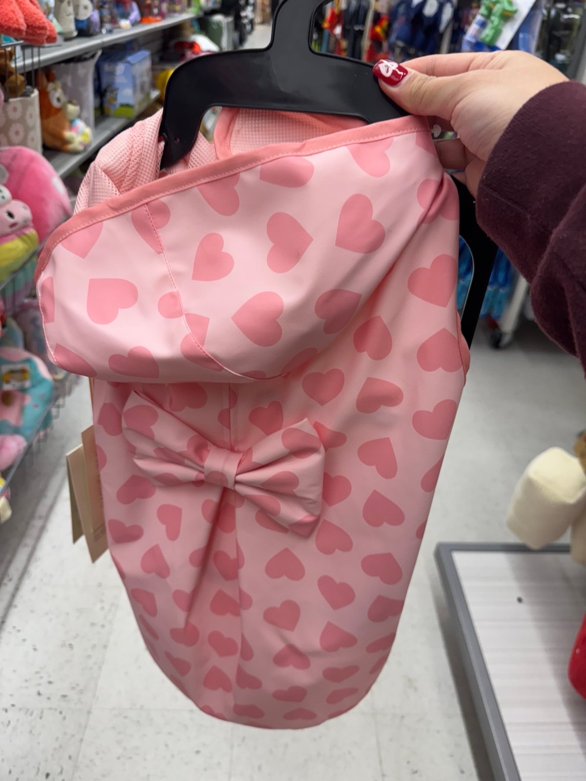 Rachel Zoe l bow dog fit