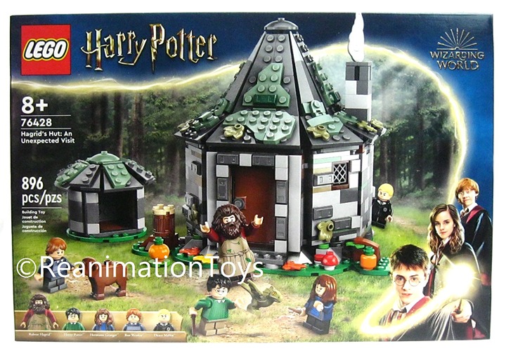 Lego Harry Potter Hagrid's Hut: An Unexpected Visit 896pc 76428 New Sealed
