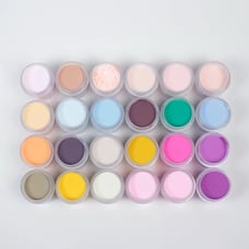 24 High Quality Acrylic Powder set