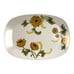 Vintage 70s Noritake ALOHA Mod Serving Platter Progression China Japan Floral