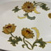 Vintage 70s Noritake ALOHA Mod Serving Platter Progression China Japan Floral