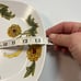 Vintage 70s Noritake ALOHA Mod Serving Platter Progression China Japan Floral